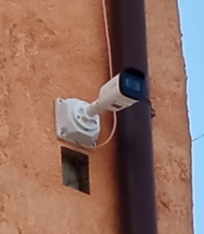 Установка камер EZ-ip