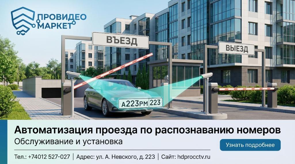 Автоматизация проезда по распознаванию номеров Автоматизация проезда по распознаванию номеров