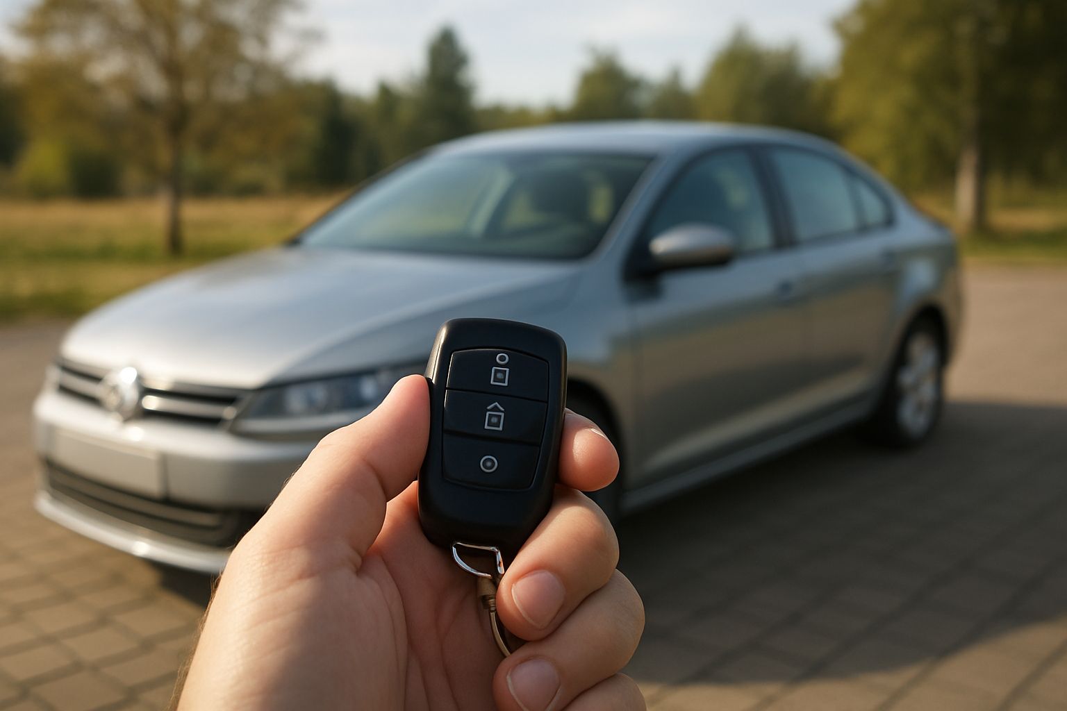 установить сигнализацию с автозапуском