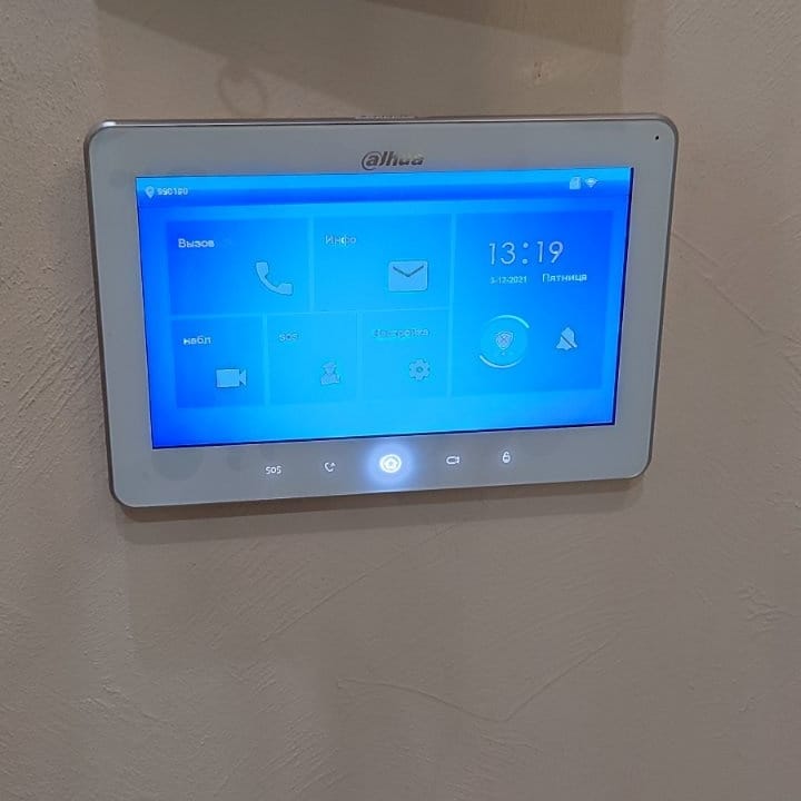 Монтаж IP домофона