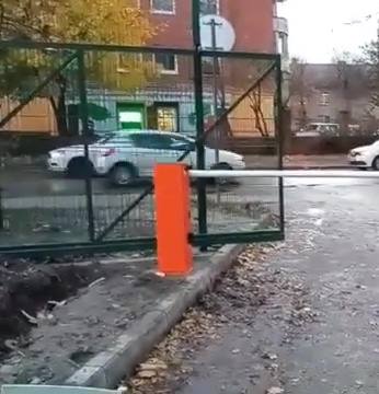 Установка шлагбаумов CAME