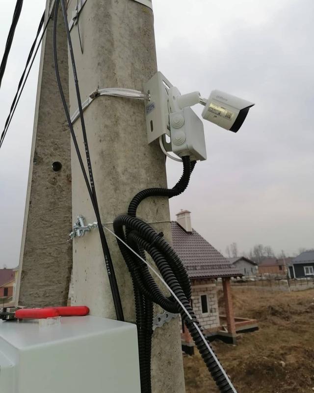 Видеонаблюдение для строительной площадки