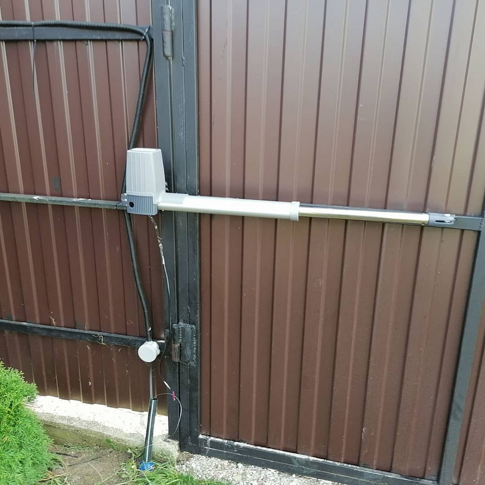 автоматика для ворот homegate