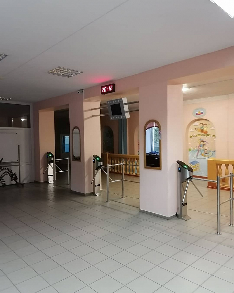монтаж скуд в школе