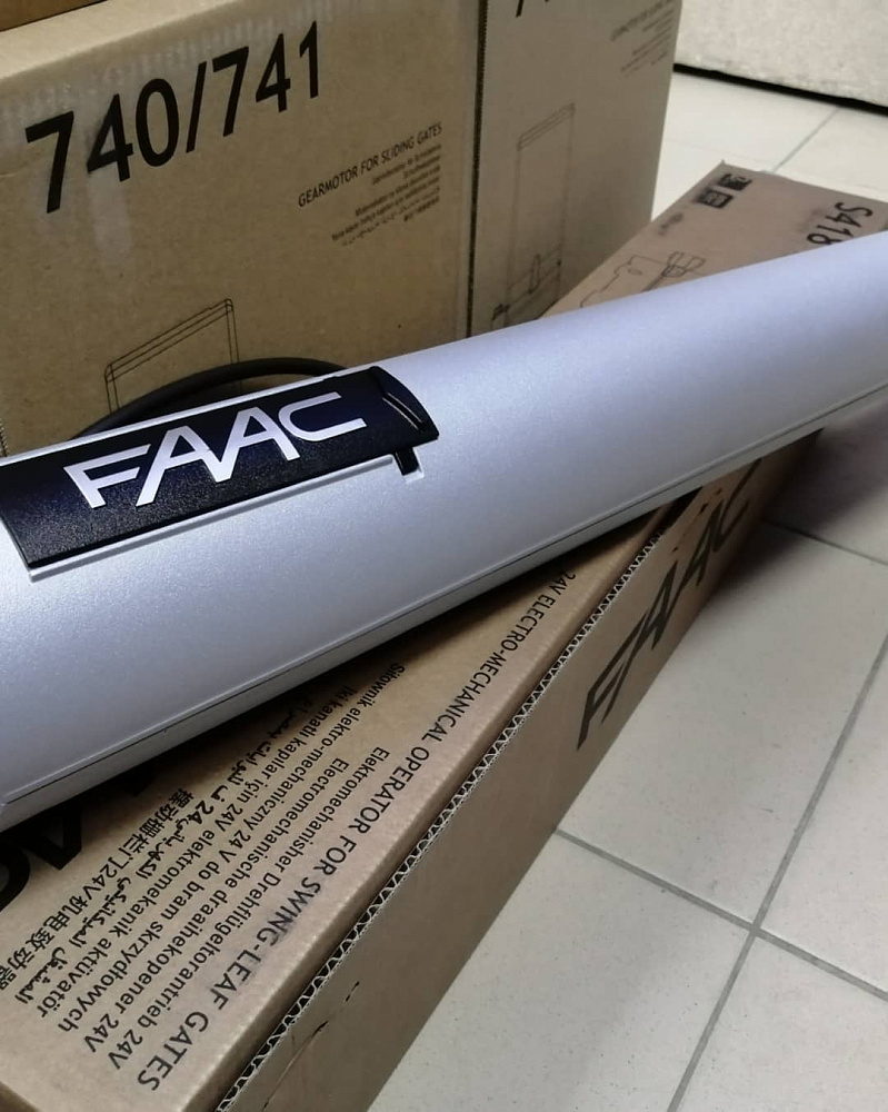 автоматика FAAC