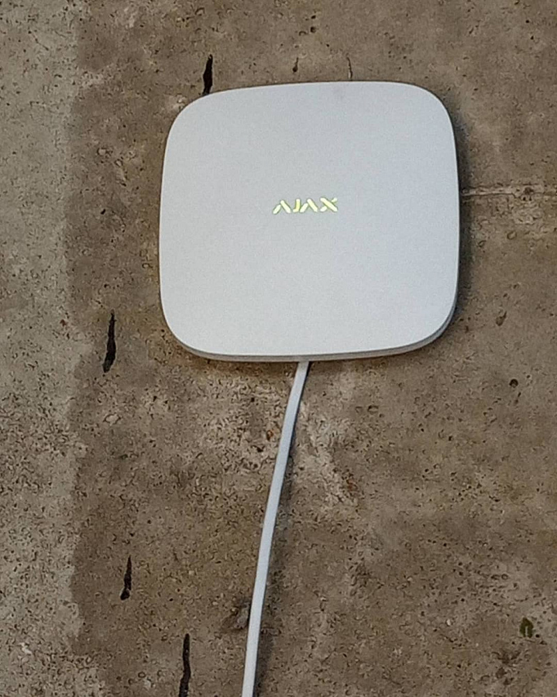 Сигнализация Ajax