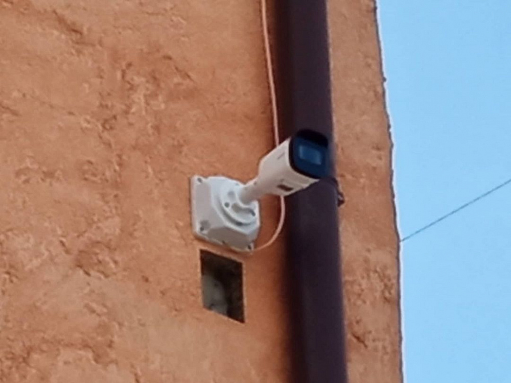 Установка камер EZ-ip