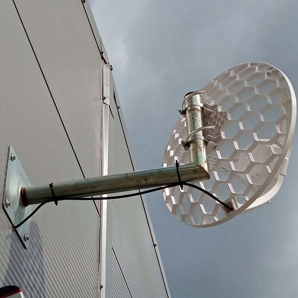 Камеры Uniview с LTE антенной от Mikrotik