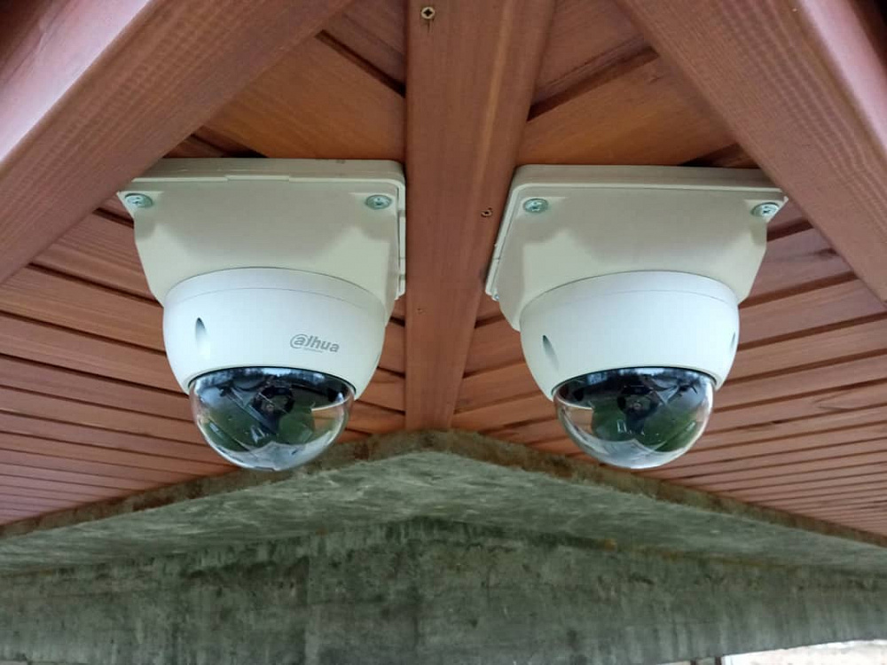 Установка IP камер Dahua